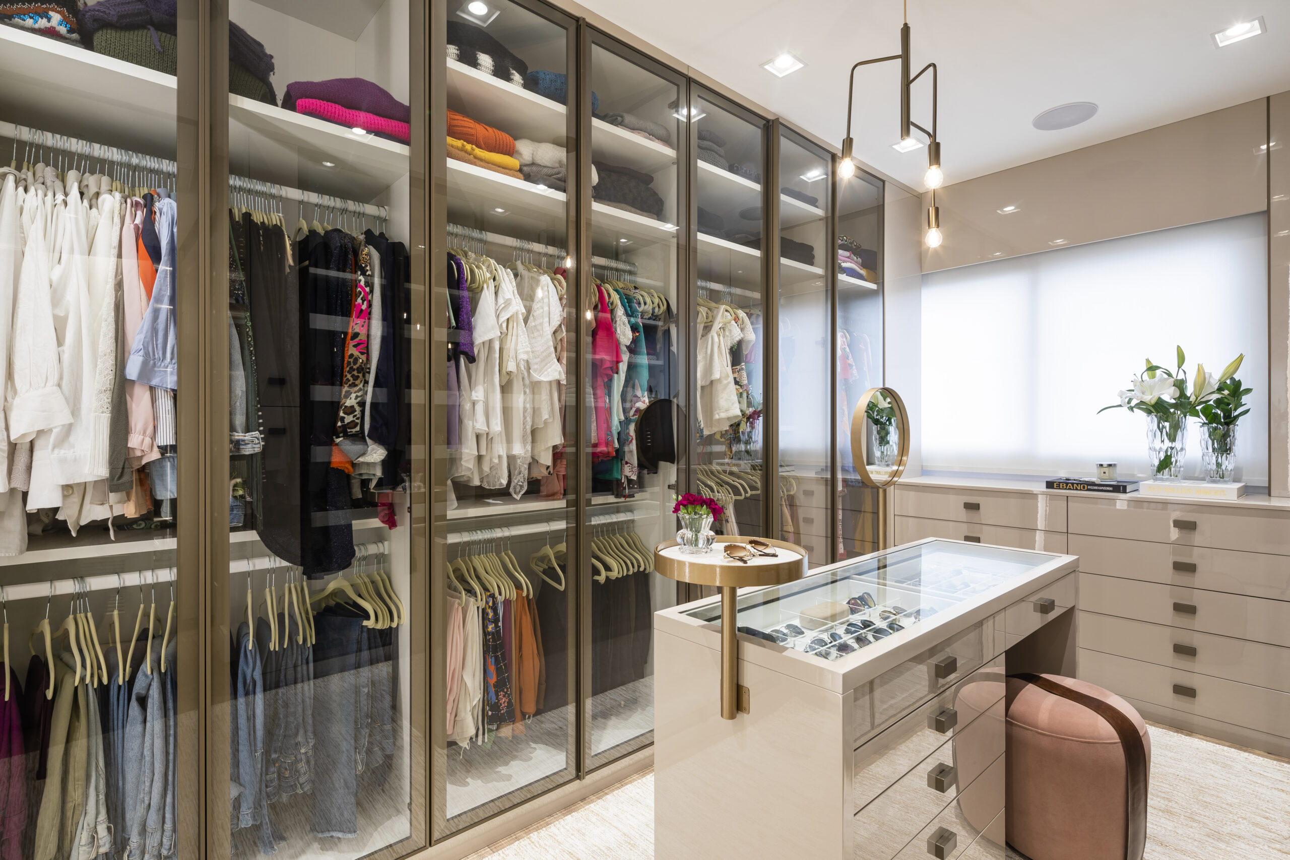 O closet dos sonhos