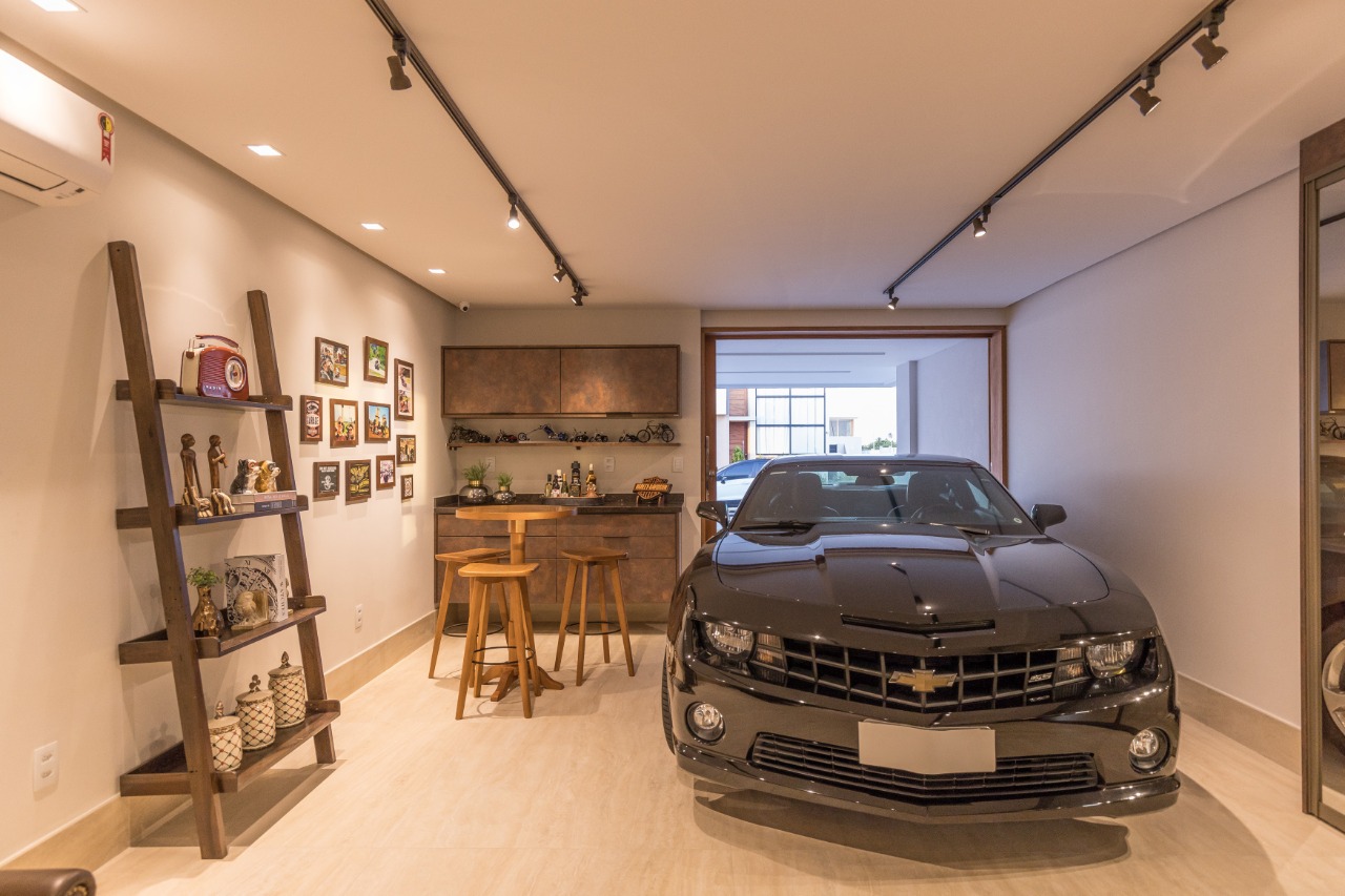 Arquitetura de garagem, essa vaga é sua!